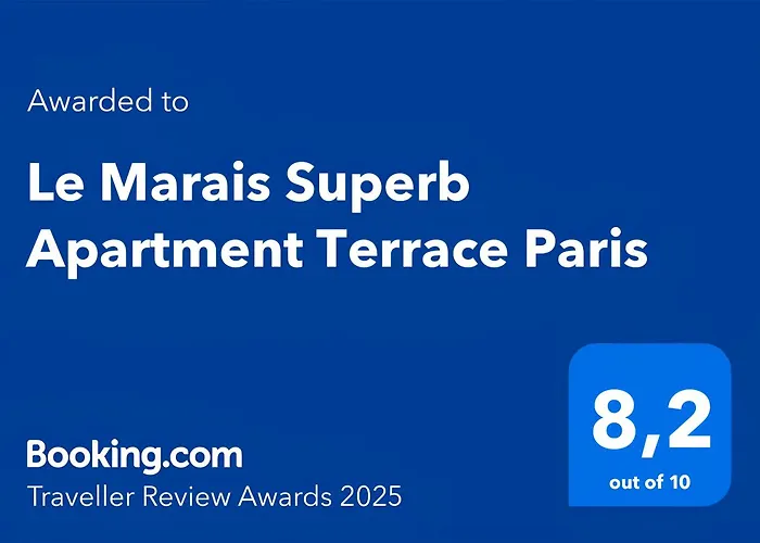 Le Marais Superb Apartment Terrace Paris Free Netflix